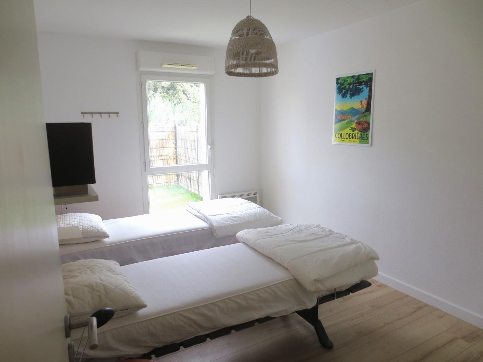Apartament Rez De Jardin T3 Recent Et Calme Au Nouvelles Terres A La Londe Les Maures Zewnętrze zdjęcie